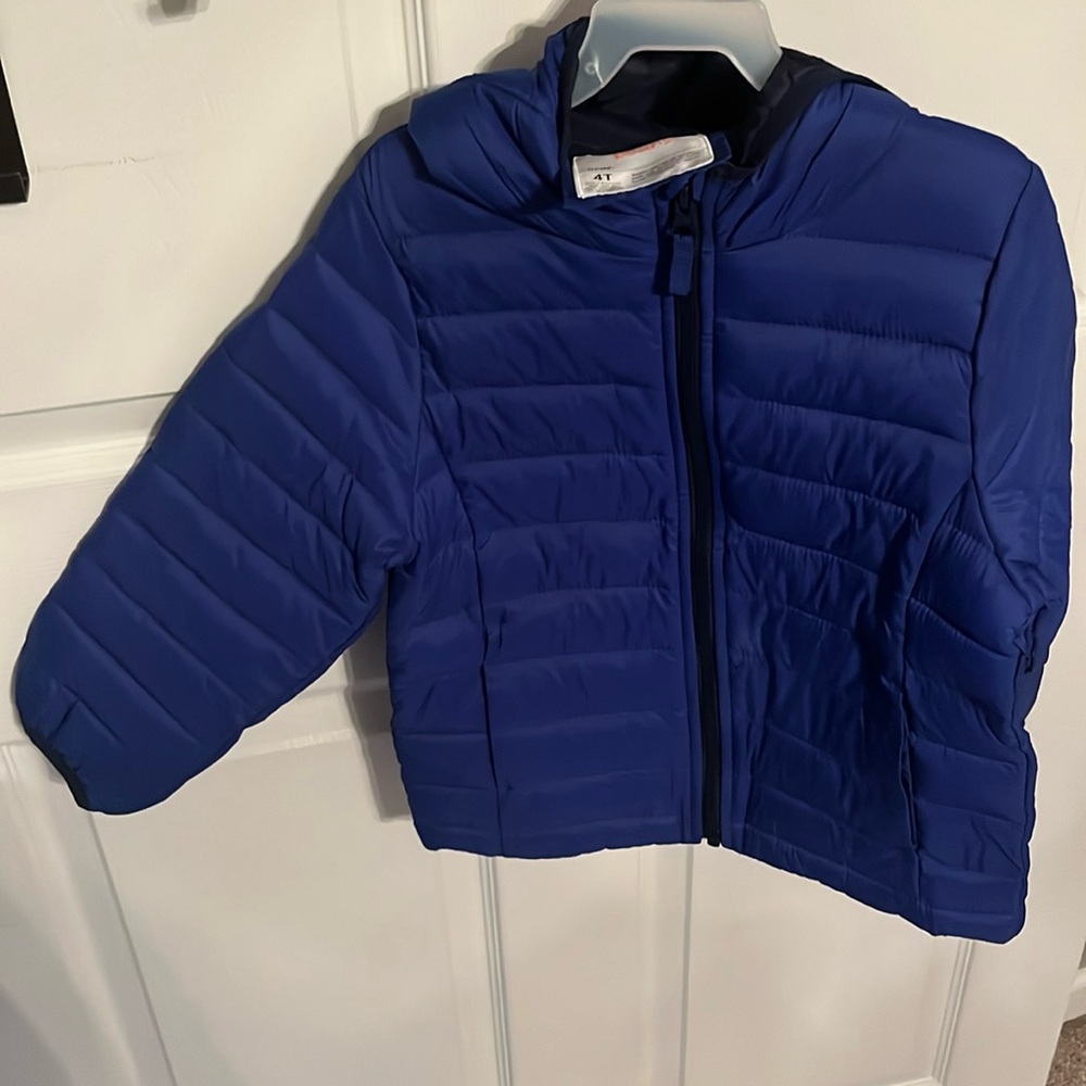 4T Jumping beans Lightweight puffer jacket